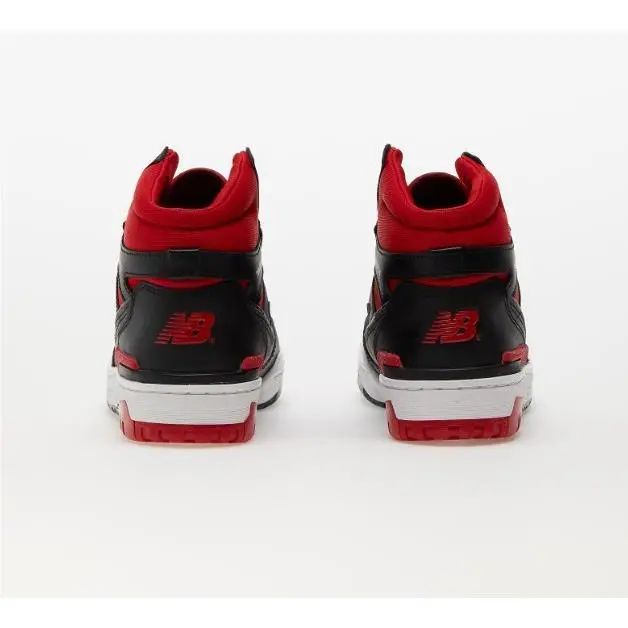 New Balance shoes - New Balance 650 R - BB650RBR - Black / Red / White 9