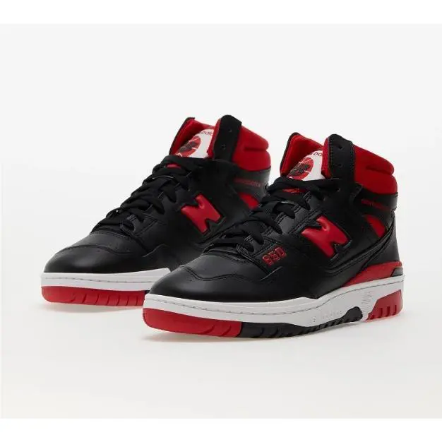 New Balance shoes - New Balance 650 R - BB650RBR - Black / Red / White 11
