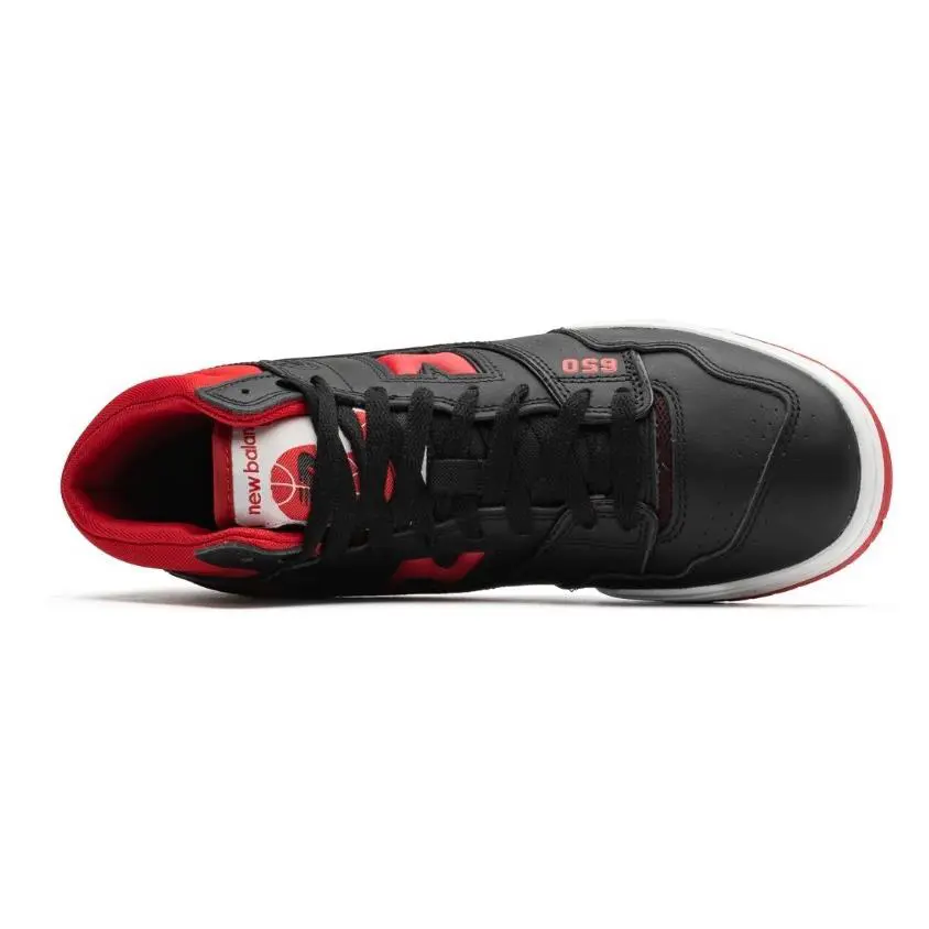 New Balance shoes - New Balance 650 R - BB650RBR - Black / Red / White 17