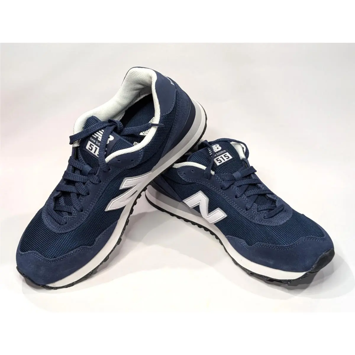New Balance shoes - New Balance 515v3 - ML515NVY - Navy/White 9
