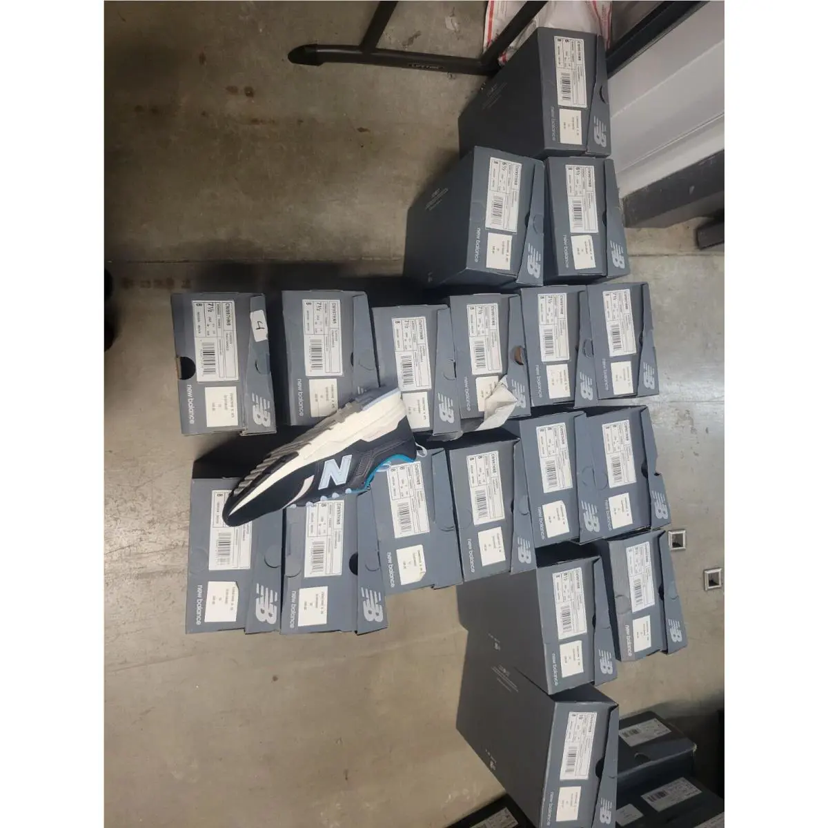 New Balance shoes - New Balance 997 - CW997HNB - Black 8