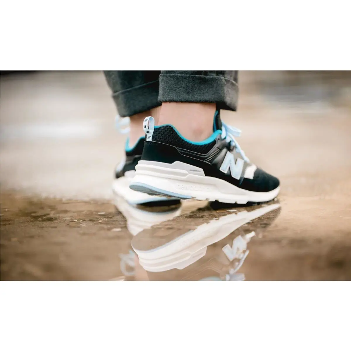 New Balance shoes - New Balance 997 - CW997HNB - Black 1