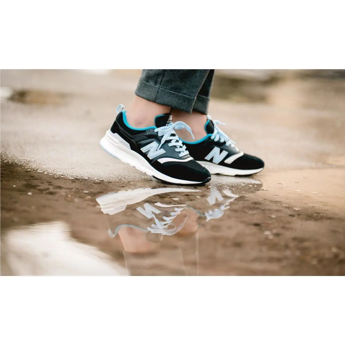 New Balance shoes - New Balance 997 - CW997HNB - Black 2