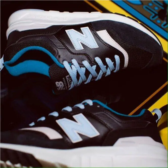 New Balance shoes - New Balance 997 - CW997HNB - Black 6