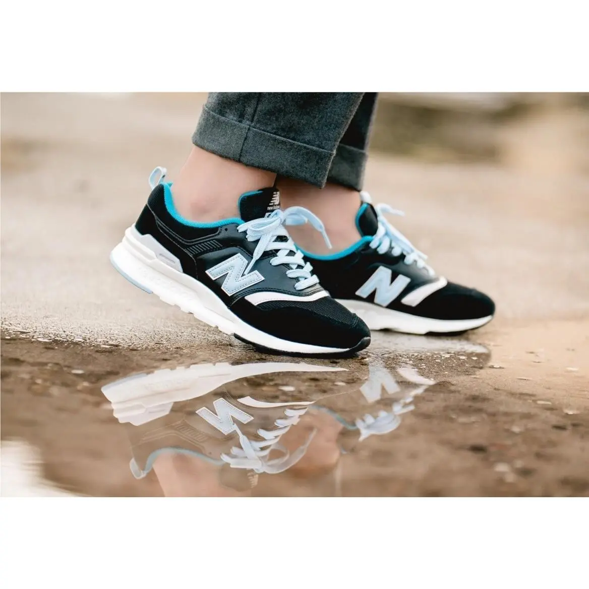 New Balance shoes - New Balance 997 - CW997HNB - Black 11