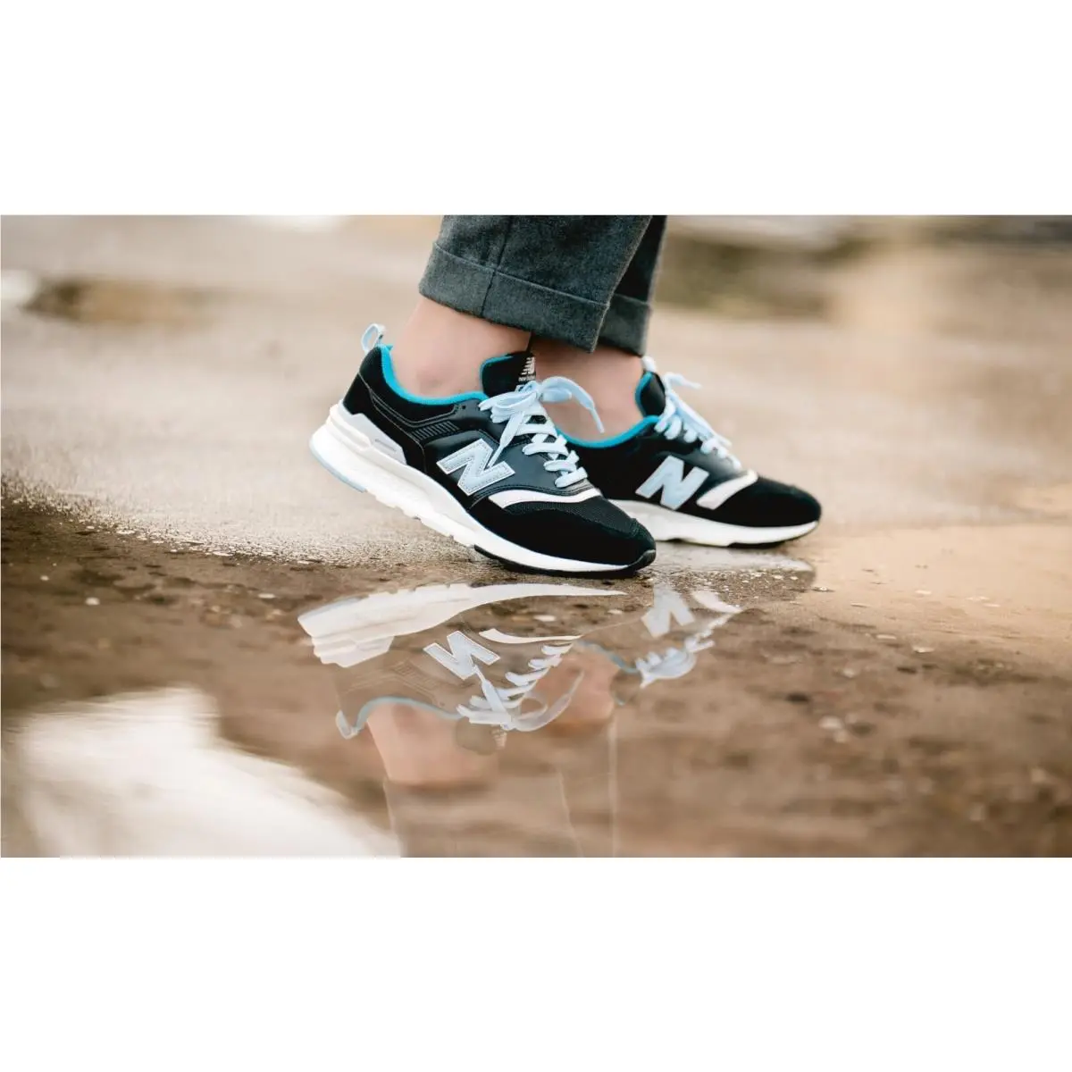 New Balance shoes - New Balance 997 - CW997HNB - Black 14
