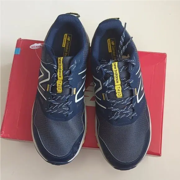 New Balance shoes - New Balance 410 - MT410NY8 - Navy Artic Yellow 0
