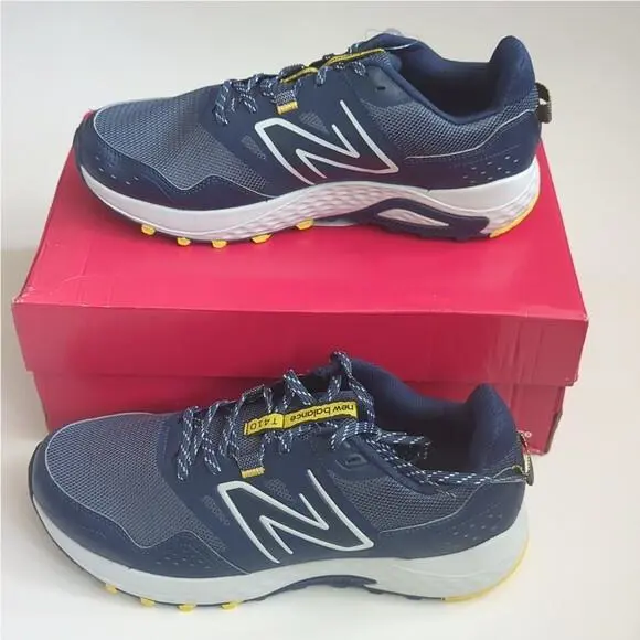 New Balance shoes - New Balance 410 - MT410NY8 - Navy Artic Yellow 5