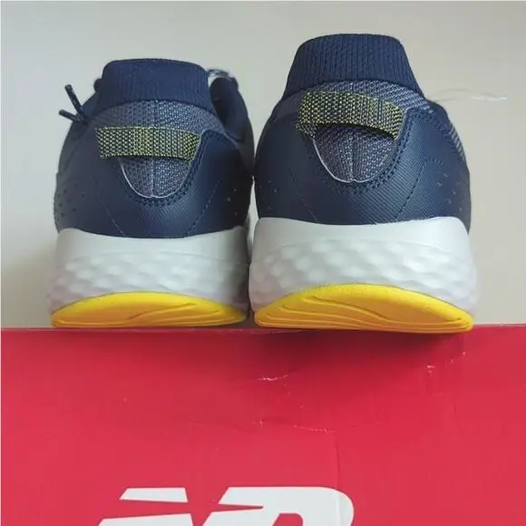 New Balance shoes - New Balance 410 - MT410NY8 - Navy Artic Yellow 2