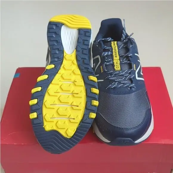 New Balance shoes - New Balance 410 - MT410NY8 - Navy Artic Yellow 9