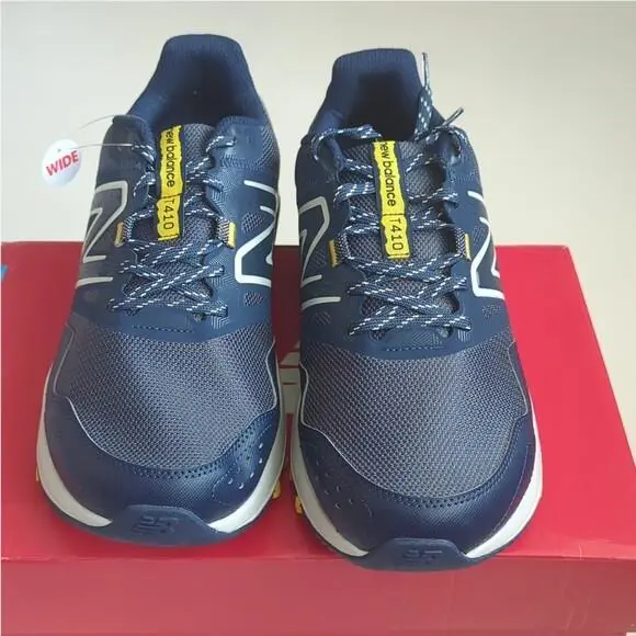 New Balance shoes - New Balance 410 - MT410NY8 - Navy Artic Yellow 10