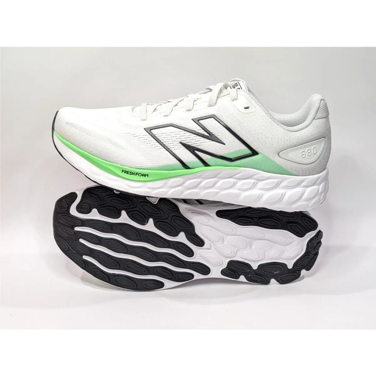 New Balance shoes - New Balance Fresh Foam 680 V8 - M680RH8 - Light Grey 2