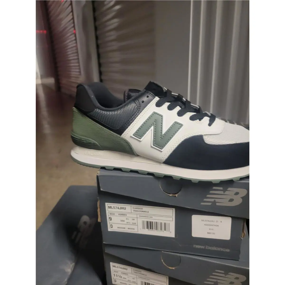 New Balance shoes - New Balance 574 - White 3