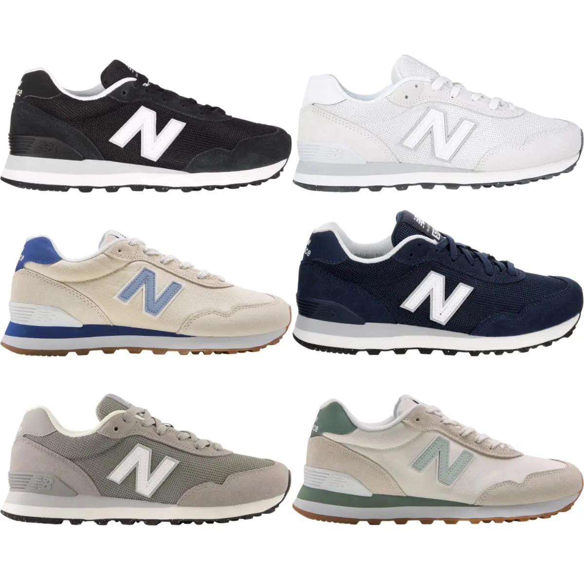 New Balance shoes - New Balance 515 V3 - Black/White 24