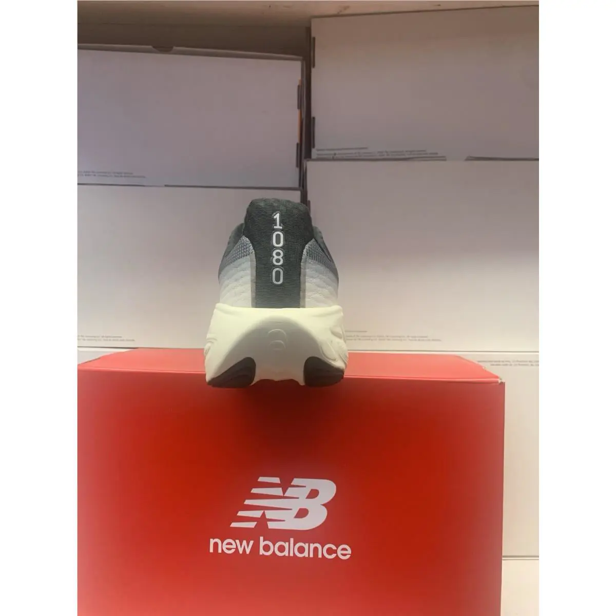 New Balance shoes - New Balance 1080 - M1080P14 - Gray 0