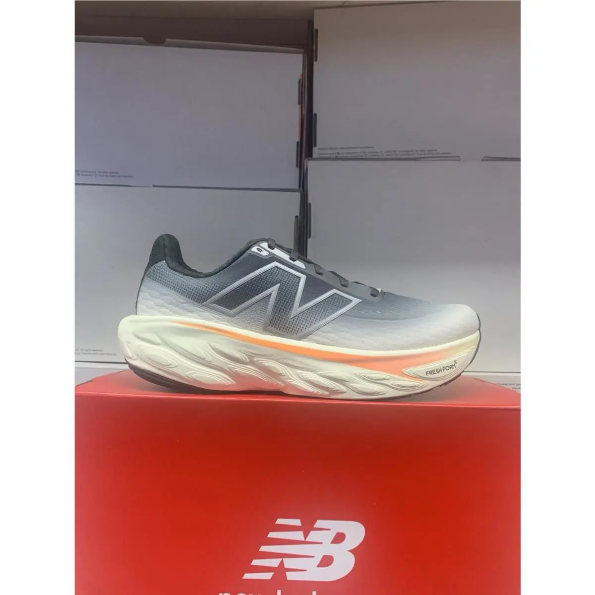 New Balance shoes - New Balance 1080 - M1080P14 - Gray 3