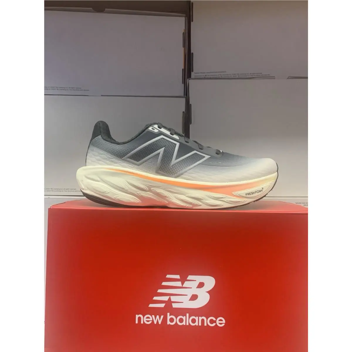 New Balance shoes - New Balance 1080 - M1080P14 - Gray 4