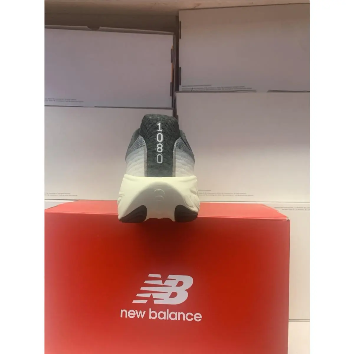 New Balance shoes - New Balance 1080 - M1080P14 - Gray 5