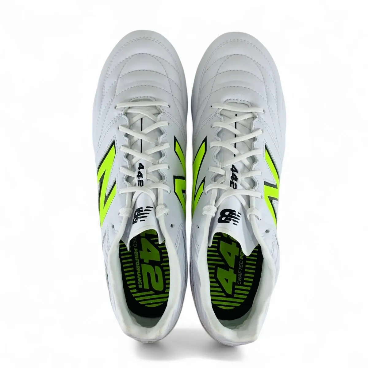 New Balance shoes - New Balance 442 Pro FG v2 - MS41FMB2 - White 16