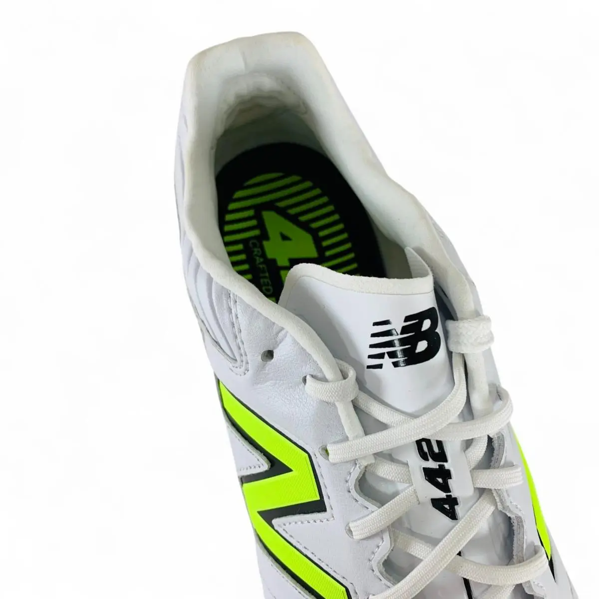New Balance shoes - New Balance 442 Pro FG v2 - MS41FMB2 - White 19