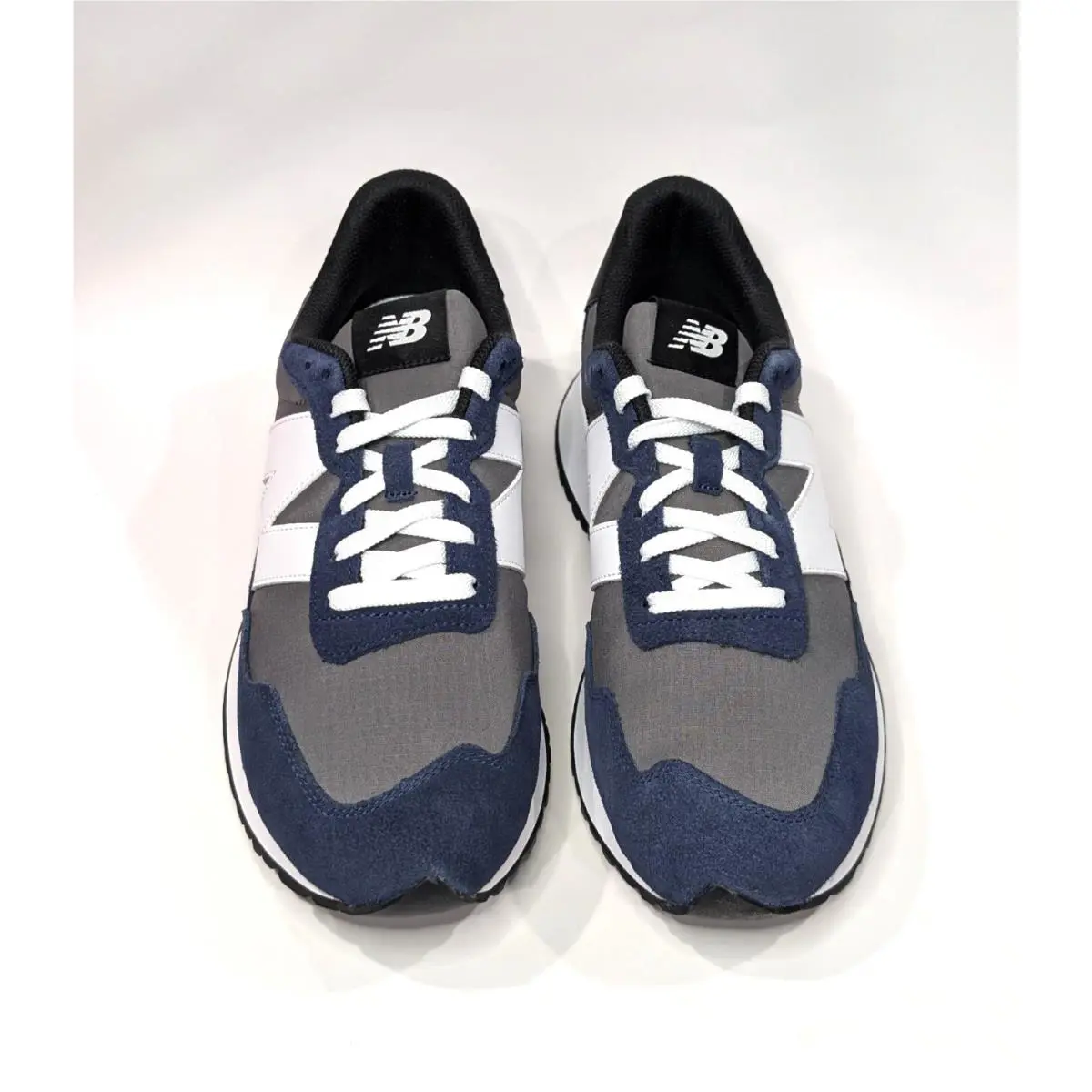 New Balance shoes - New Balance 237 - MS237MCN - Grey/White/Navy 1