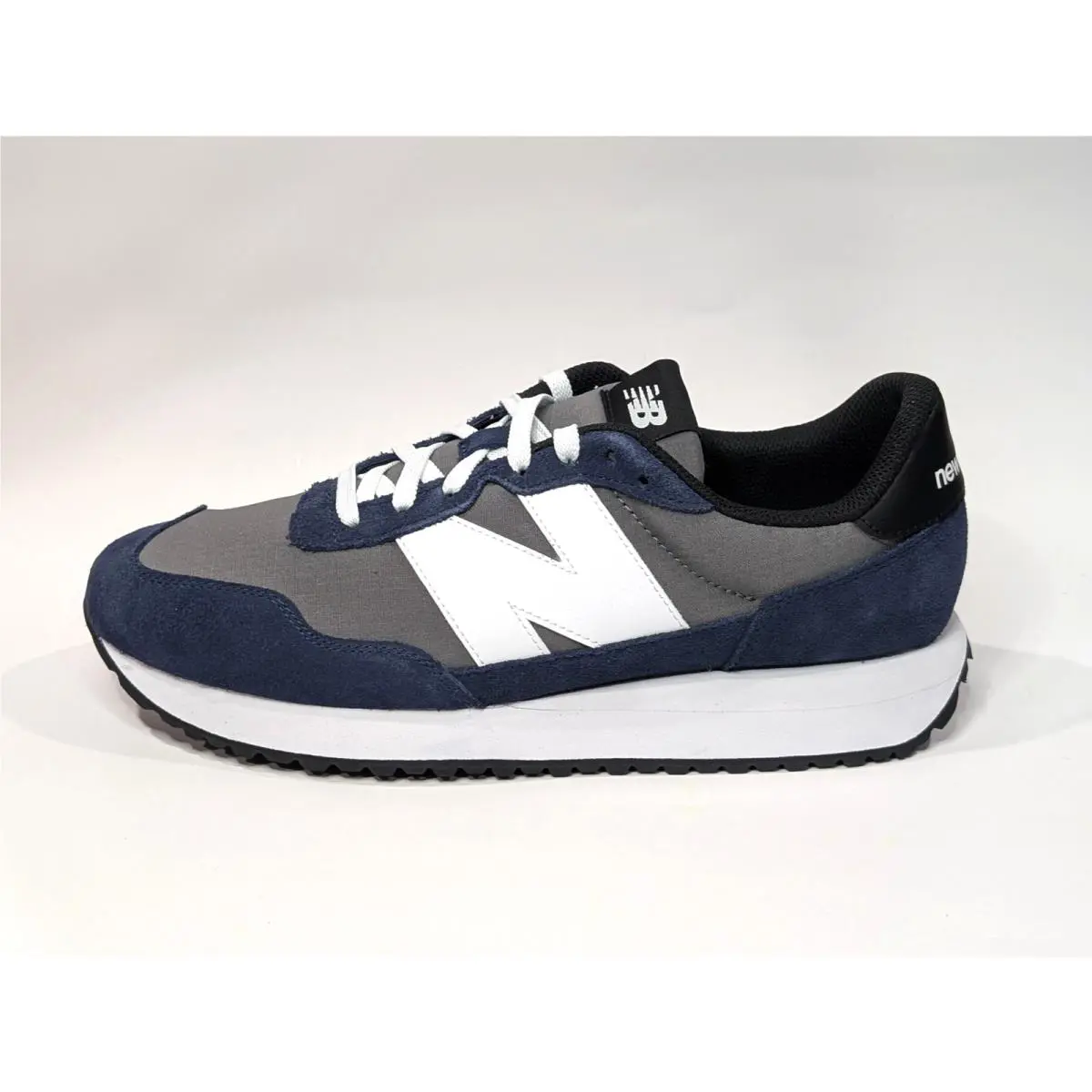 New Balance shoes - New Balance 237 - MS237MCN - Grey/White/Navy 5