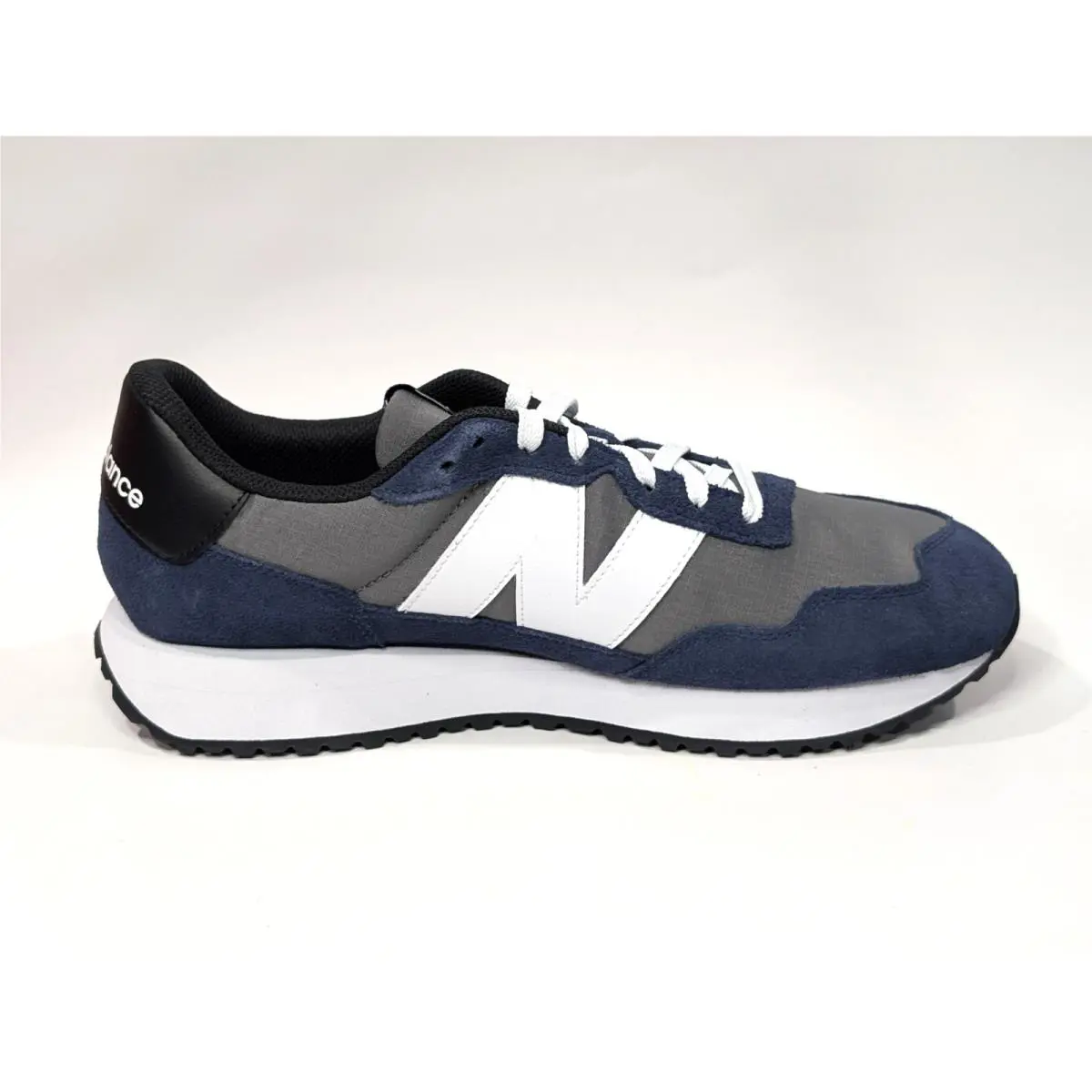 New Balance shoes - New Balance 237 - MS237MCN - Grey/White/Navy 16