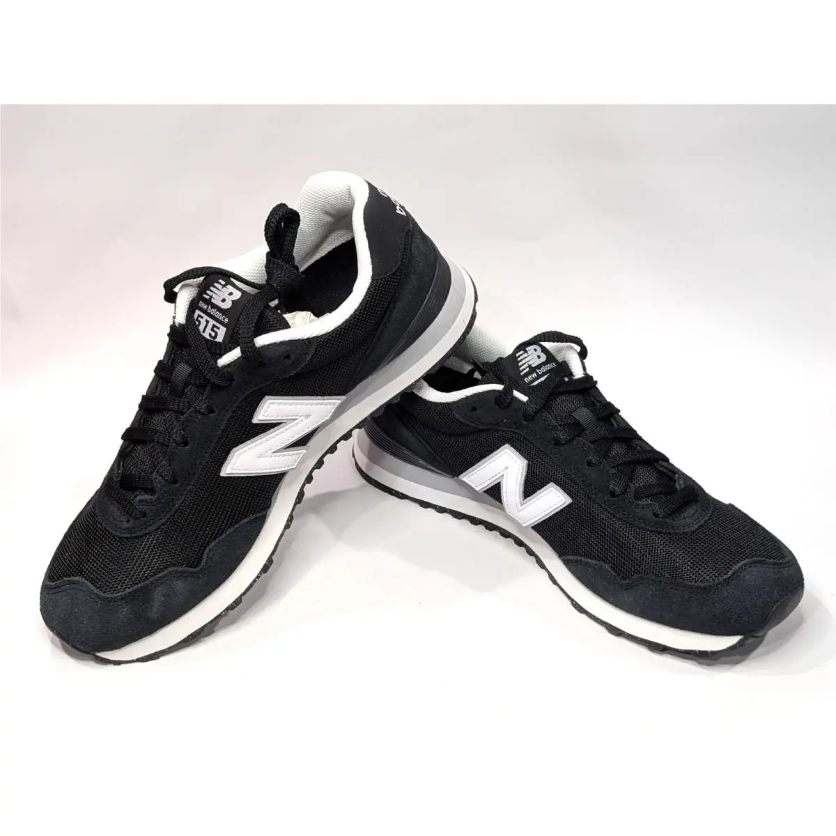 New Balance shoes - New Balance 515v3 - ML515BLK - Black/White 9