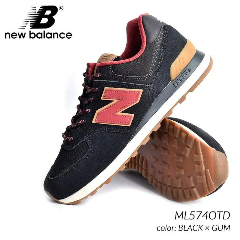 New Balance shoes - New Balance 574 - ML574 - Black 2