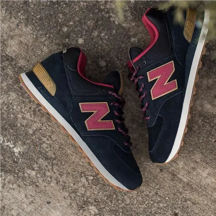 New Balance shoes - New Balance 574 - ML574 - Black 0
