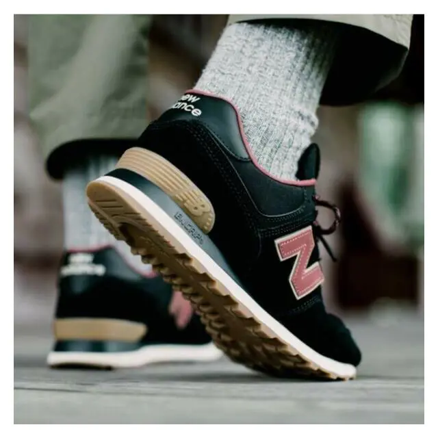 New Balance shoes - New Balance 574 - ML574 - Black 3