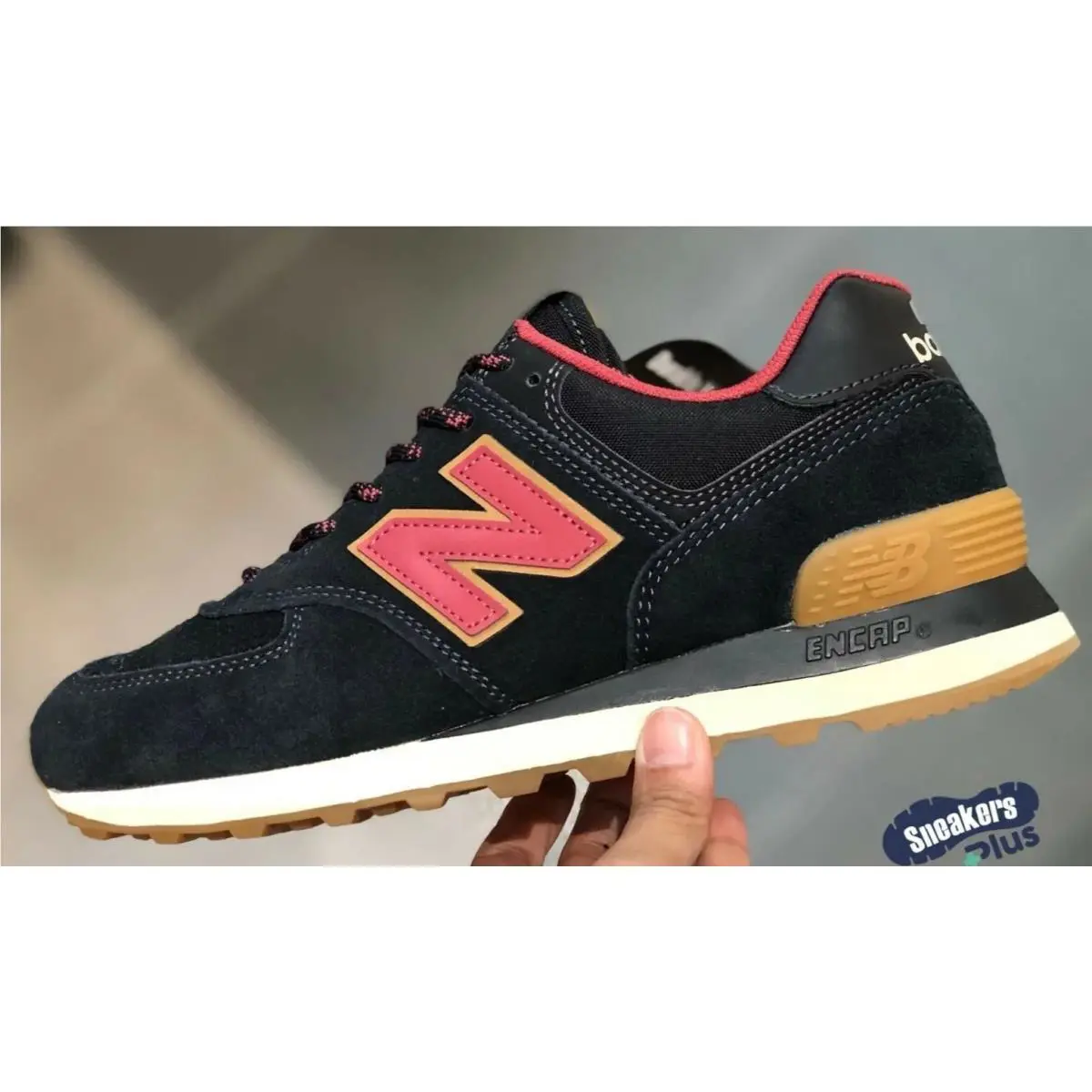 New Balance shoes - New Balance 574 - ML574 - Black 8