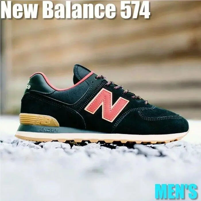 New Balance shoes - New Balance 574 - ML574 - Black 10