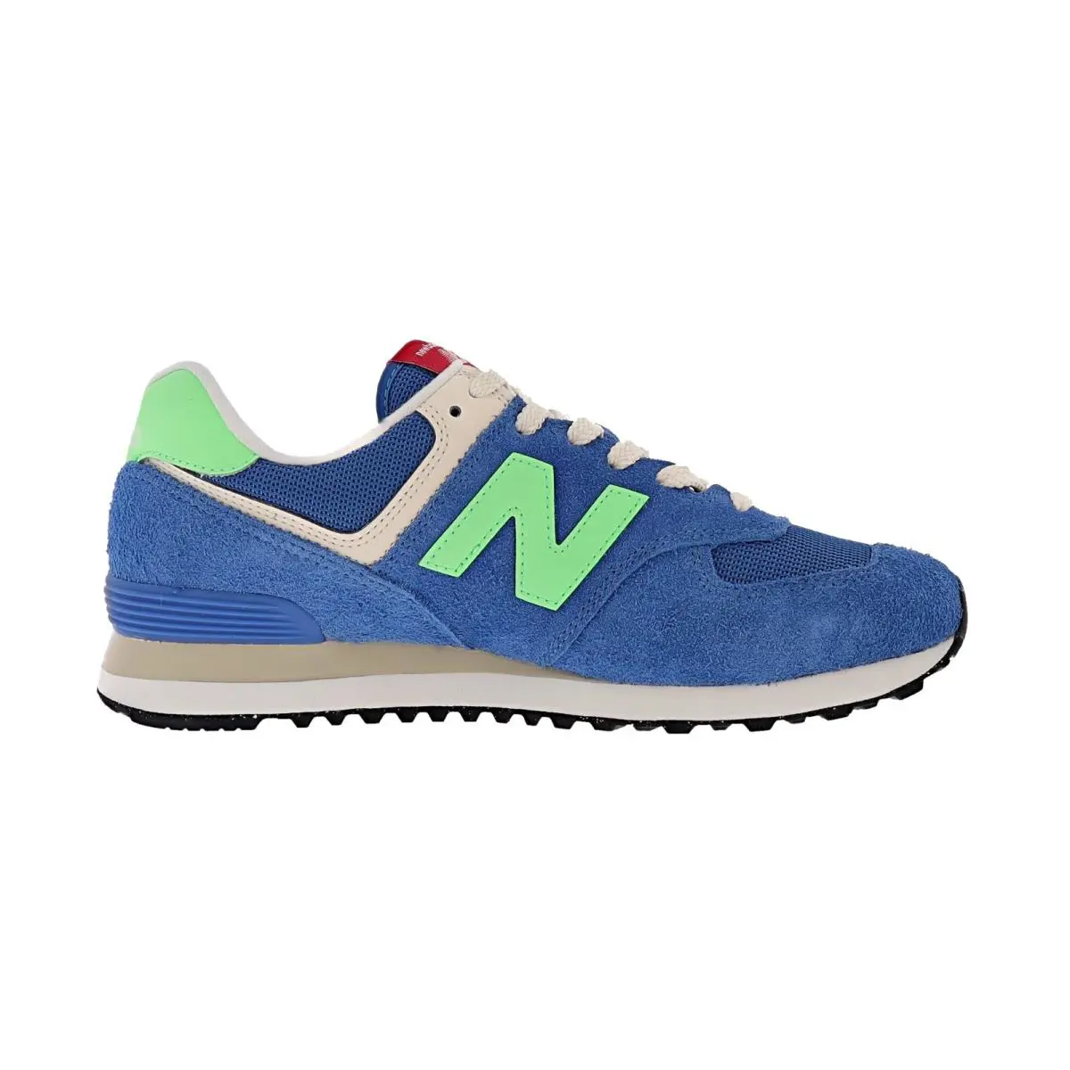 New Balance shoes - 574 v2 - U574BSC - BLUE AGATE / LIME LEAF 0