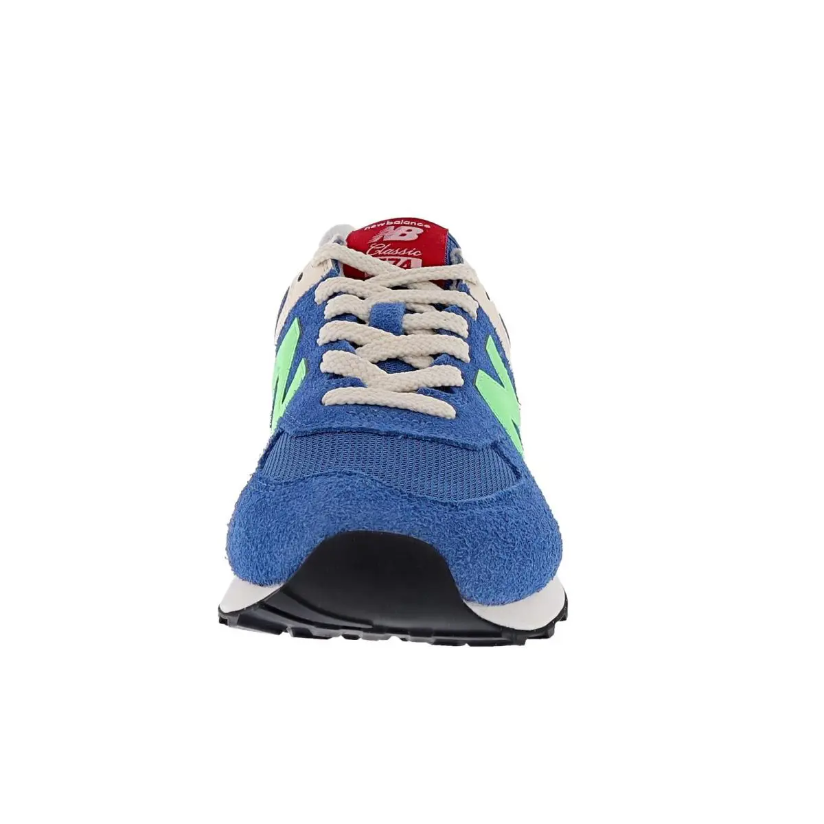 New Balance shoes - 574 v2 - U574BSC - BLUE AGATE / LIME LEAF 1