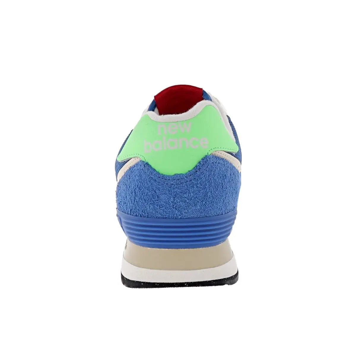 New Balance shoes - 574 v2 - U574BSC - BLUE AGATE / LIME LEAF 2