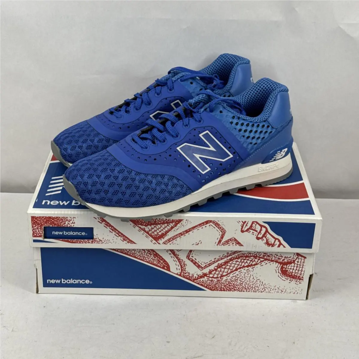 New Balance shoes - New Balance 574 - MTL574CZ - Blue 1
