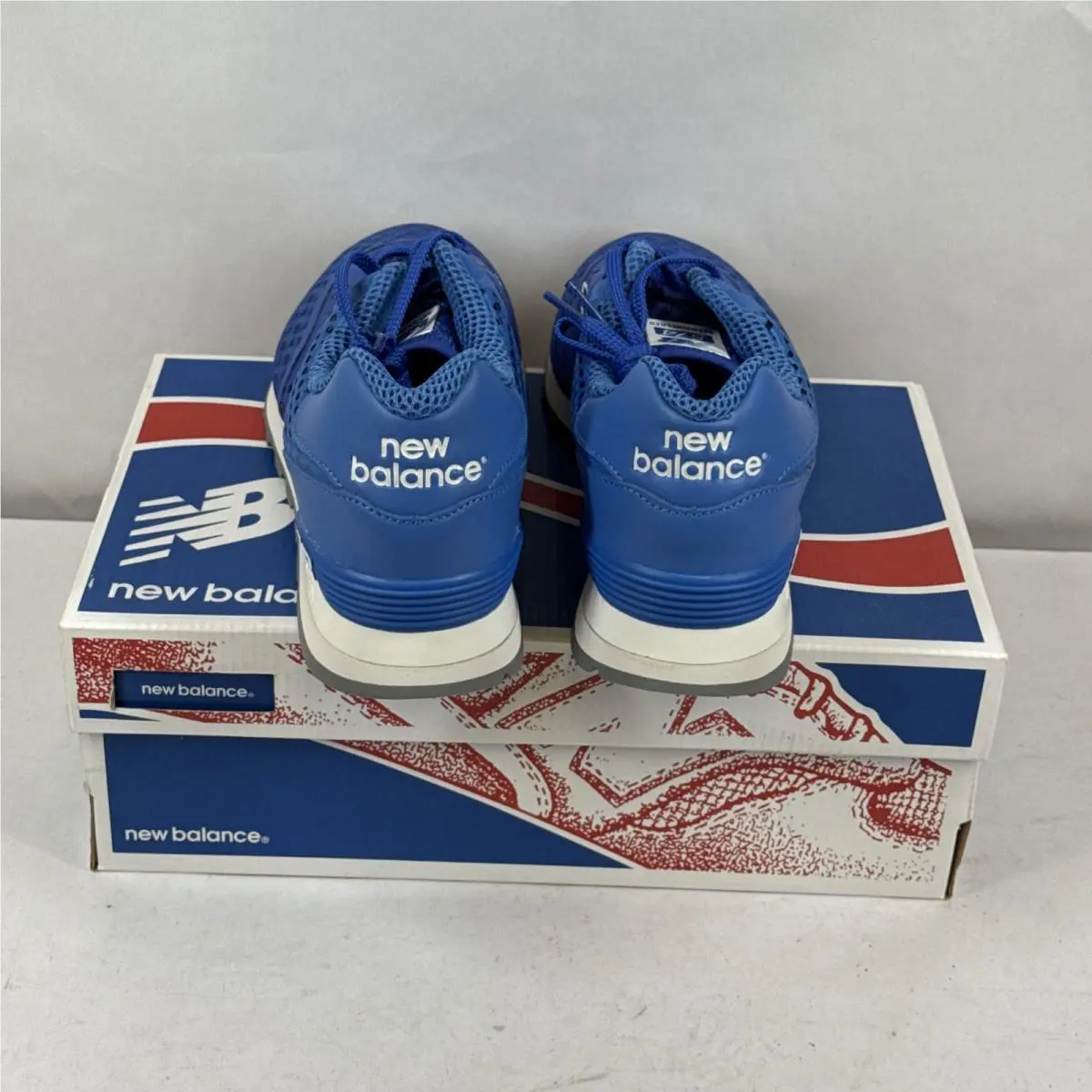 New Balance shoes - New Balance 574 - MTL574CZ - Blue 2