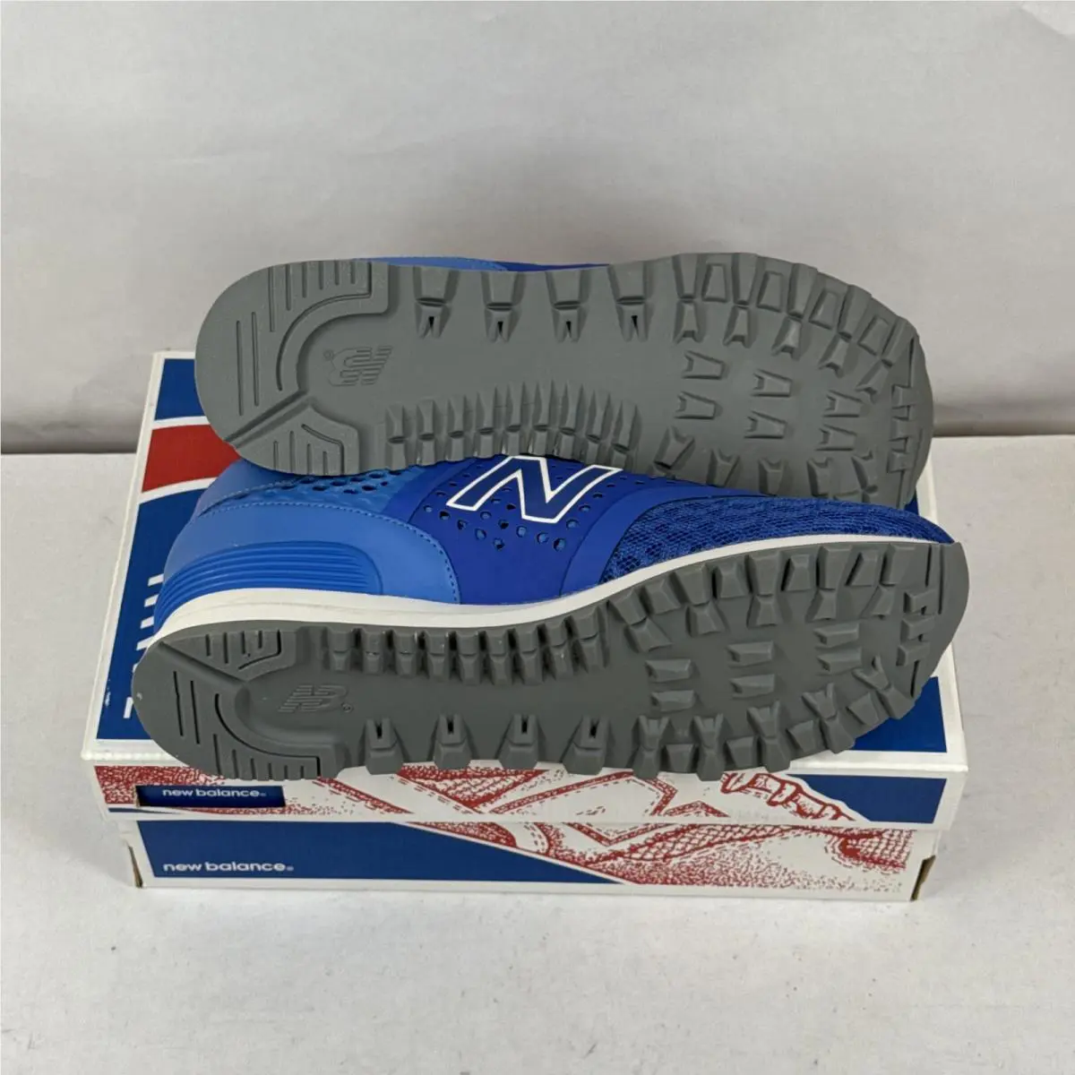New Balance shoes - New Balance 574 - MTL574CZ - Blue 3