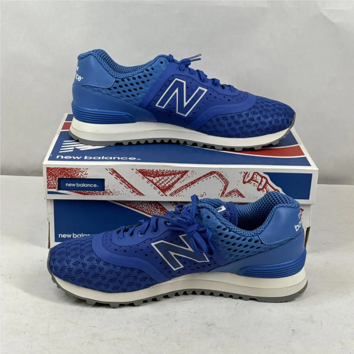 New Balance shoes - New Balance 574 - MTL574CZ - Blue 4