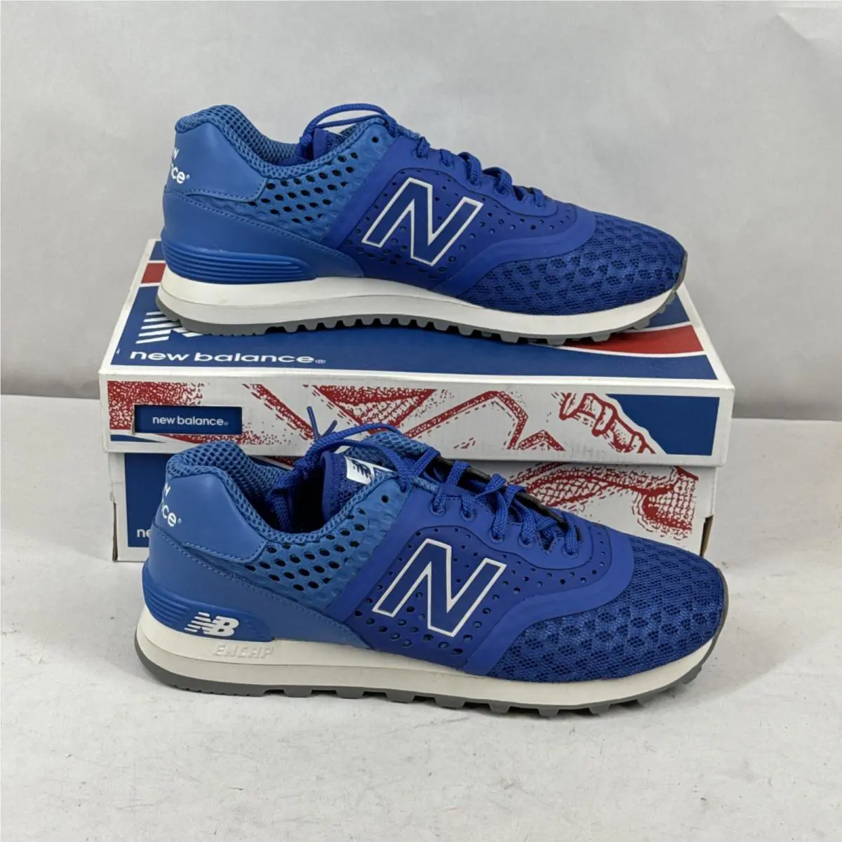 New Balance shoes - New Balance 574 - MTL574CZ - Blue 6