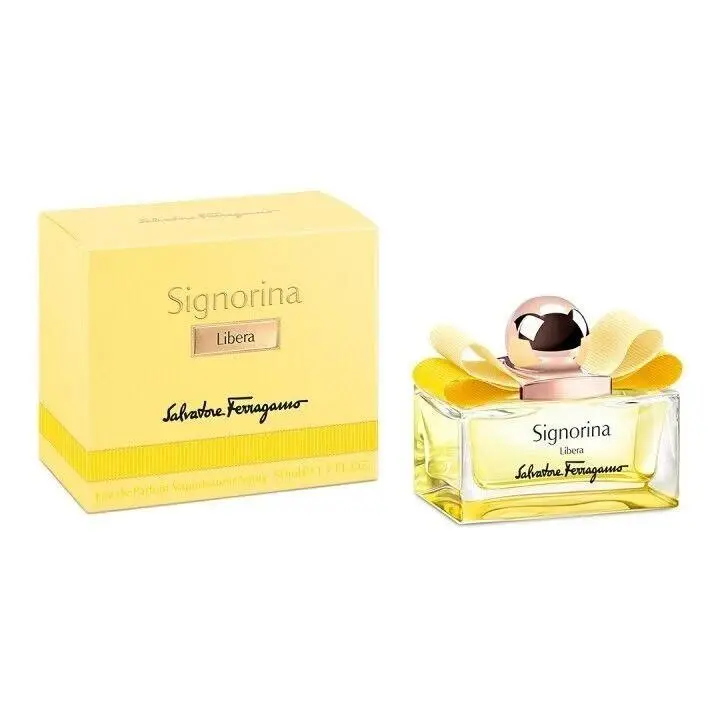Signorina Libera by Salvatore Ferragamo 3.4 oz Edp Spray For Women – Box