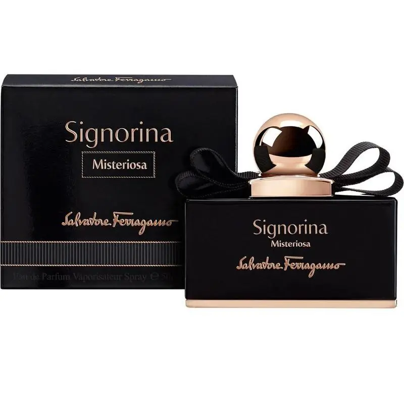 Signorina Misteriosa by Salvatore Ferragamo 3.4 oz Edp Spray For Women – Box