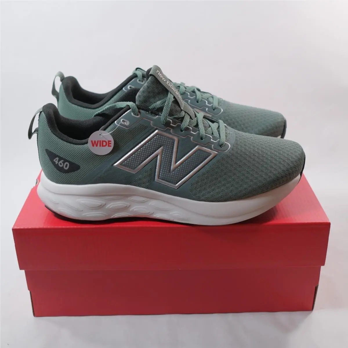 New Balance 460 V4 M460CJ4 Green Men`s Size 10 4E
