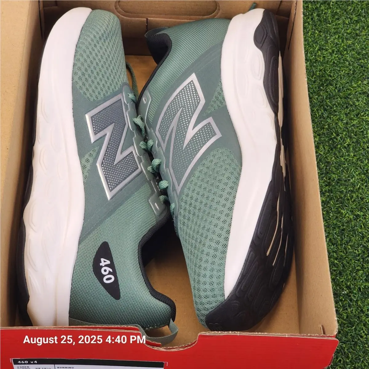New Balance shoes - New Balance 460 V4 - M460CJ4 - Green (UPC: 197968132956) 2
