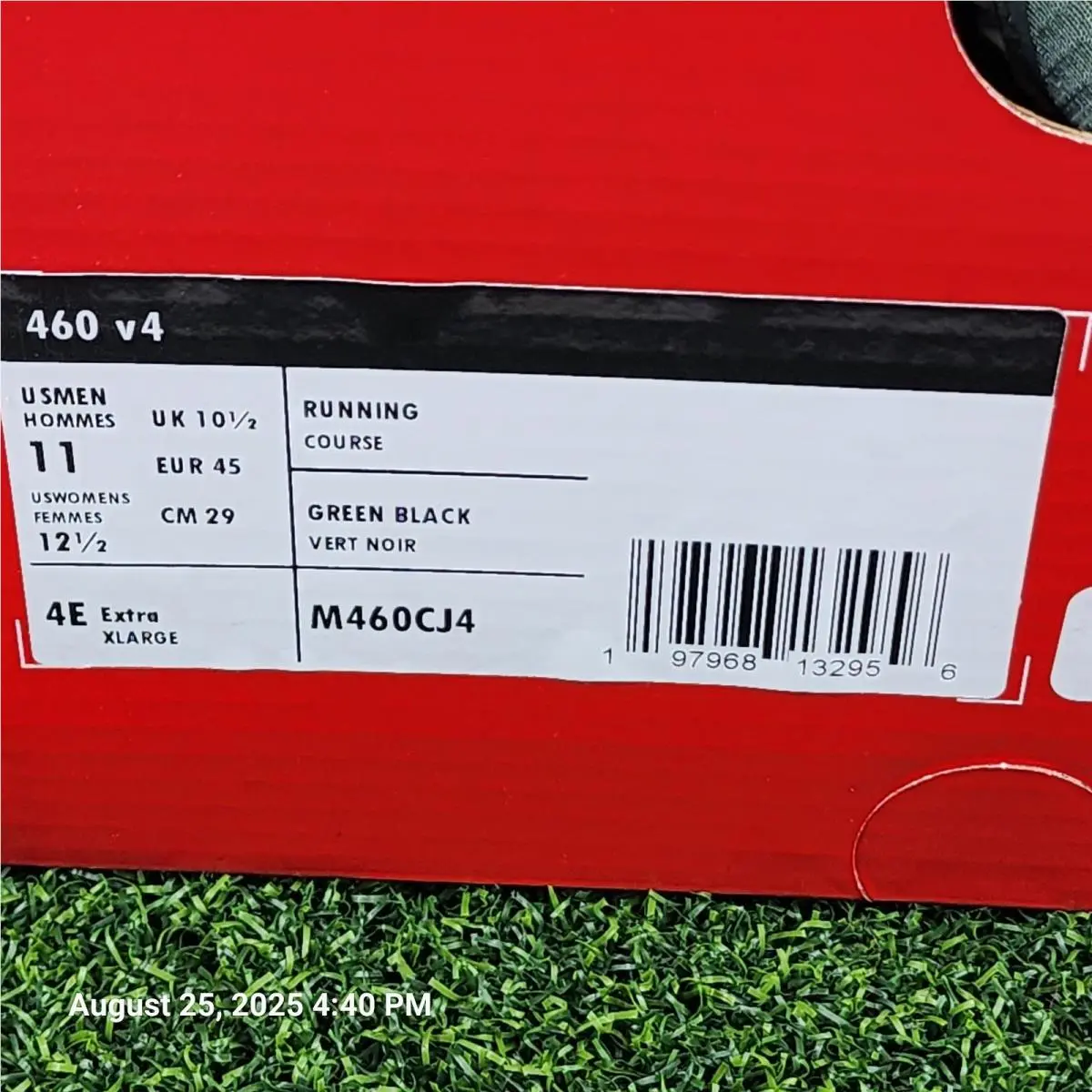 New Balance shoes - New Balance 460 V4 - M460CJ4 - Green (UPC: 197968132956) 5