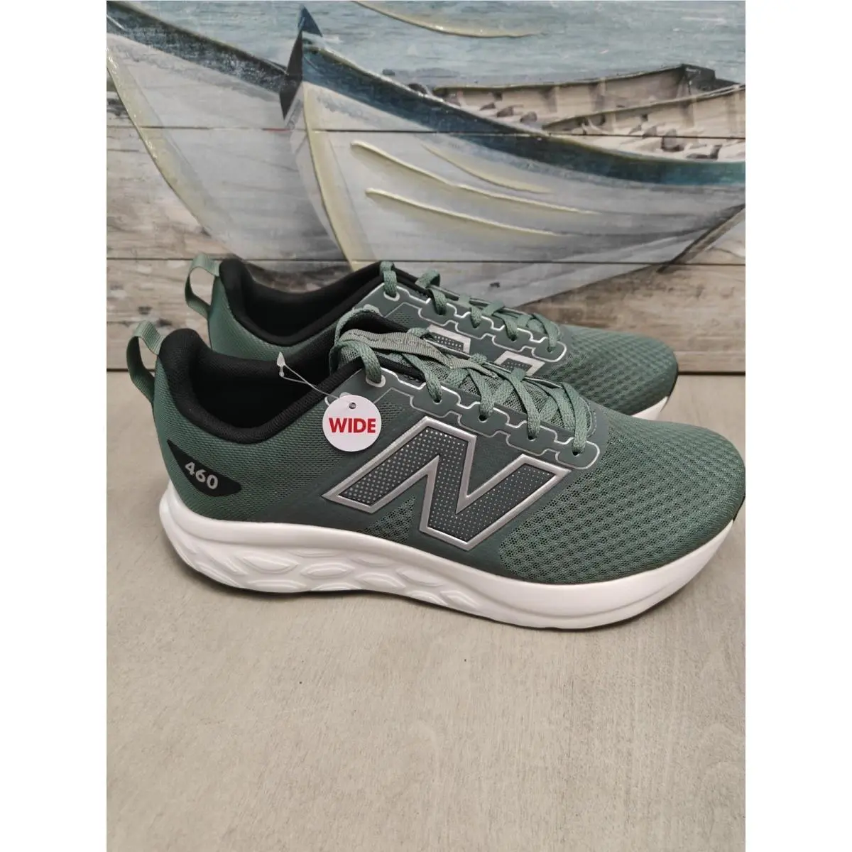 New Balance shoes - New Balance 460 - M460CJ4 - Green (UPC: 0197968132956) 0