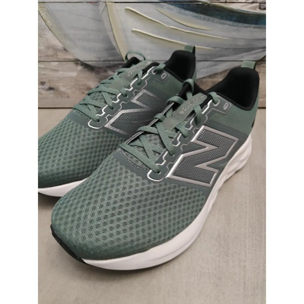 New Balance shoes - New Balance 460 - M460CJ4 - Green (UPC: 0197968132956) 2