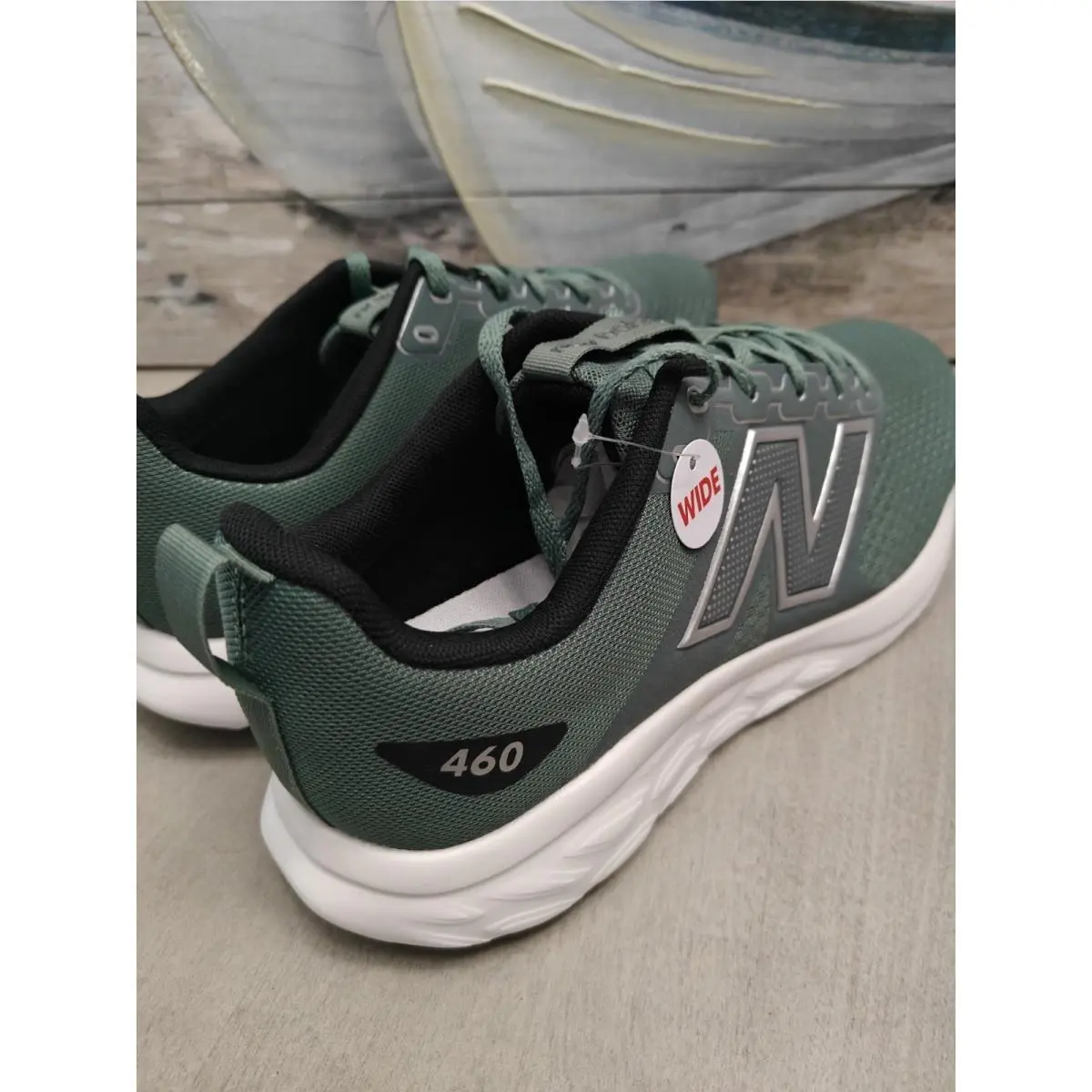 New Balance shoes - New Balance 460 - M460CJ4 - Green (UPC: 0197968132956) 4