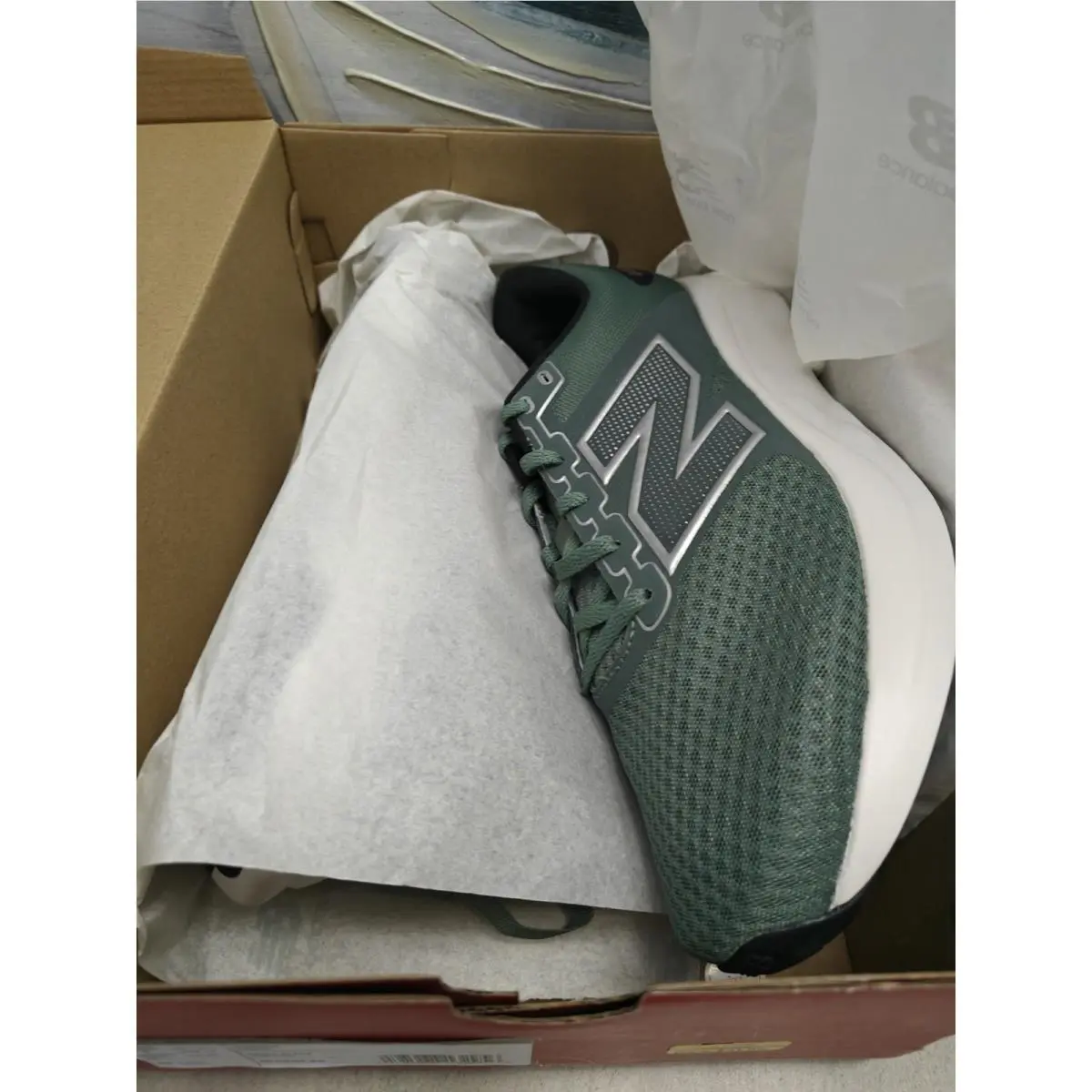 New Balance shoes - New Balance 460 - M460CJ4 - Green (UPC: 0197968132956) 7